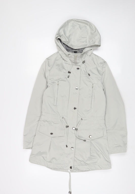 Four Seasons Womens Grey Jacket Coat Size XS Zip