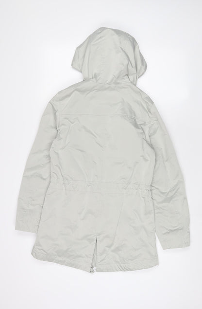 Four Seasons Womens Grey Jacket Coat Size XS Zip