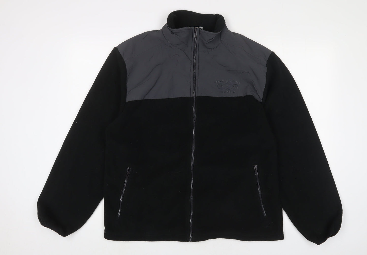Mens UK Size M Disney Black Jacket