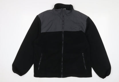Mens UK Size M Disney Black Jacket