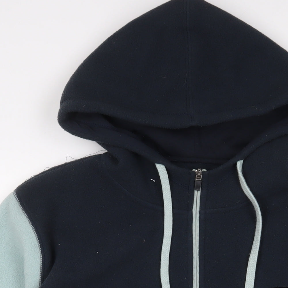 Free Nation Mens Multicoloured Polyester Pullover Hoodie Size L - Logo, Embroidered