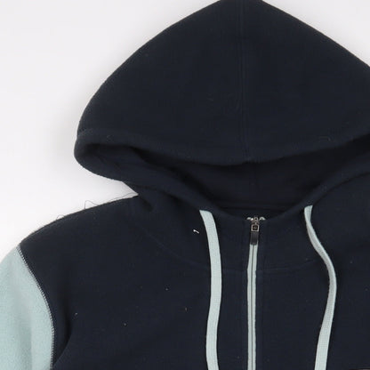 Free Nation Mens Multicoloured Polyester Pullover Hoodie Size L - Logo, Embroidered