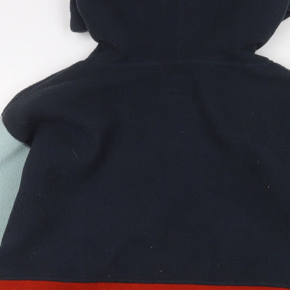 Free Nation Mens Multicoloured Polyester Pullover Hoodie Size L - Logo, Embroidered