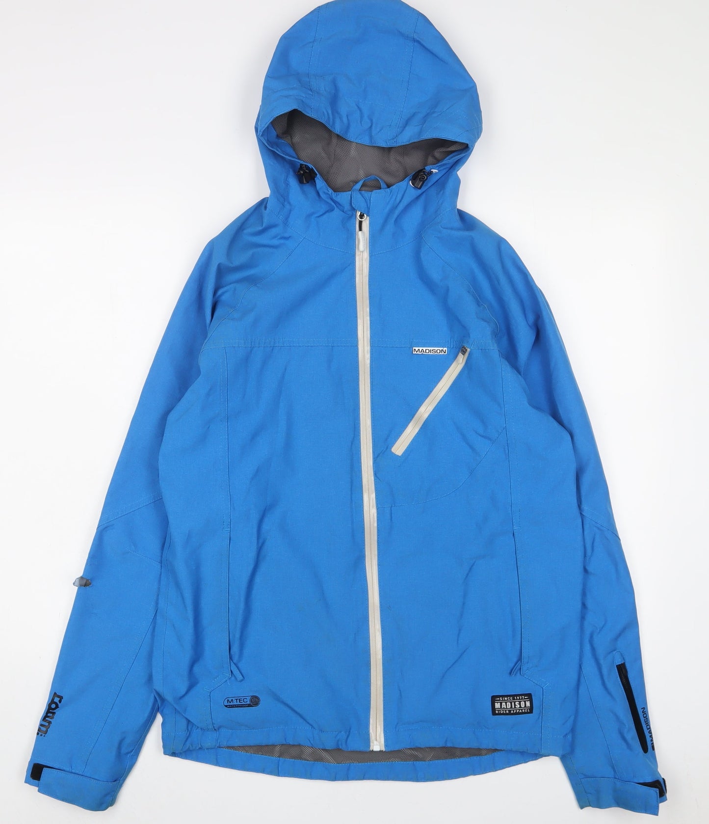 Mens UK Size S Madison Blue Jacket