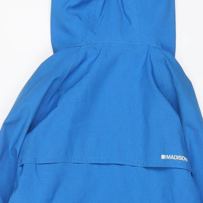 Mens UK Size S Madison Blue Jacket