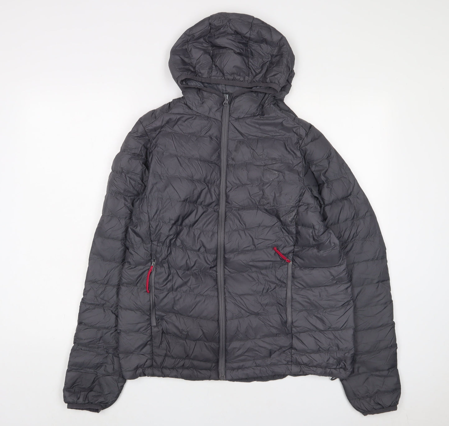 Womens UK Size 14 Hi Gear Grey Puffer Jacket