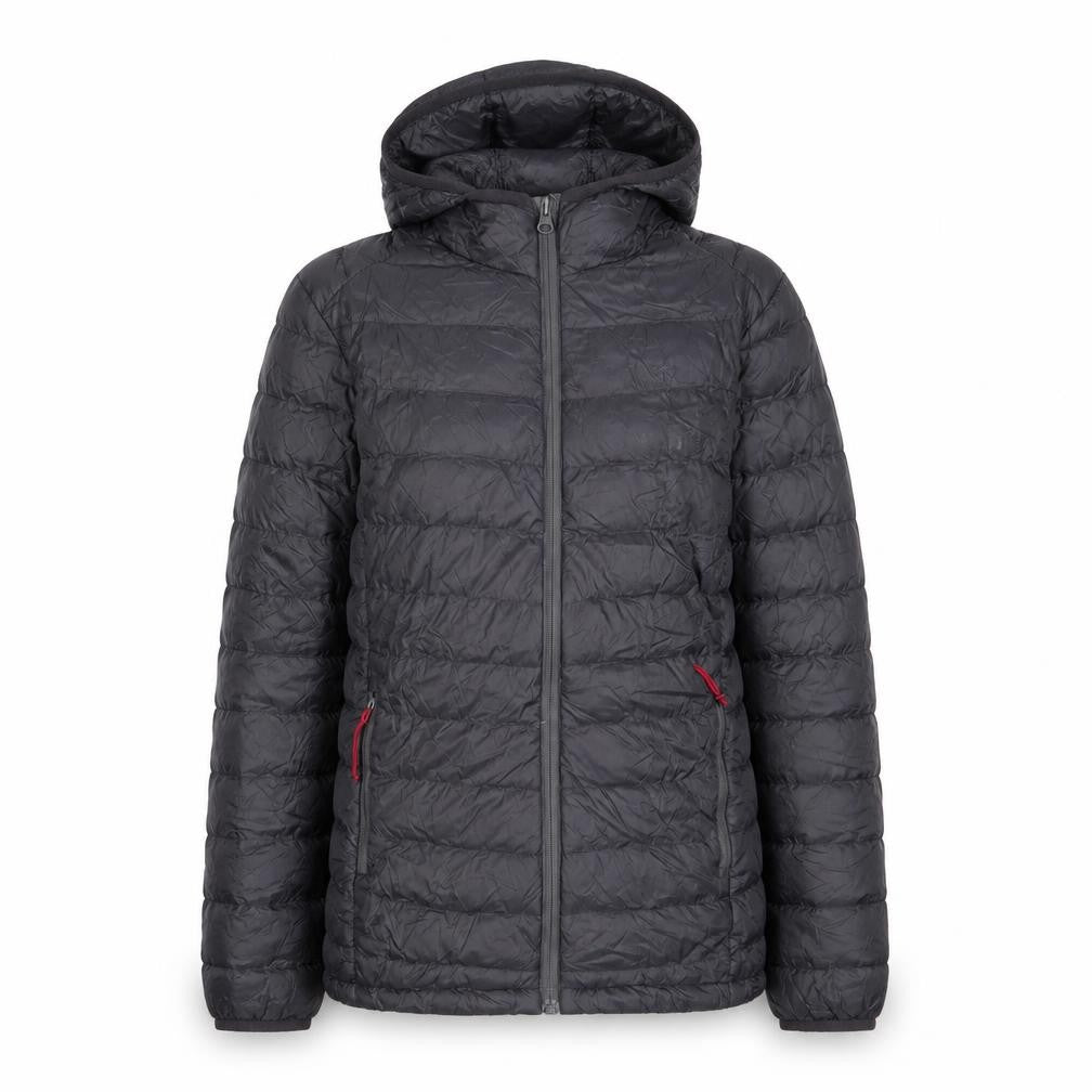Womens UK Size 14 Hi Gear Grey Puffer Jacket