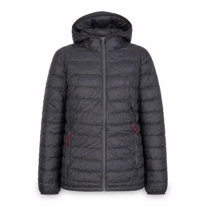 Womens UK Size 14 Hi Gear Grey Puffer Jacket