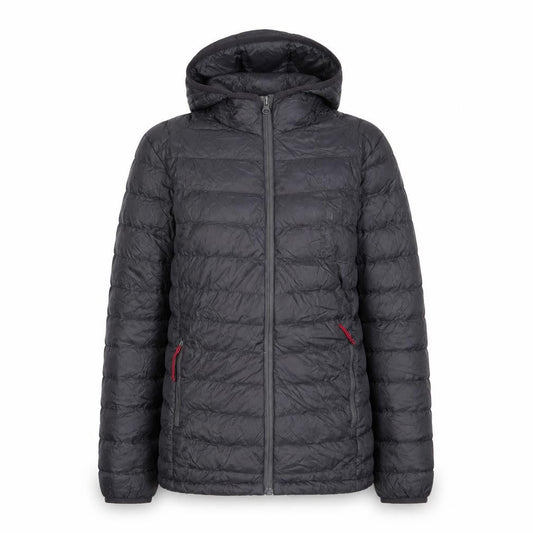 Womens UK Size 14 Hi Gear Grey Puffer Jacket