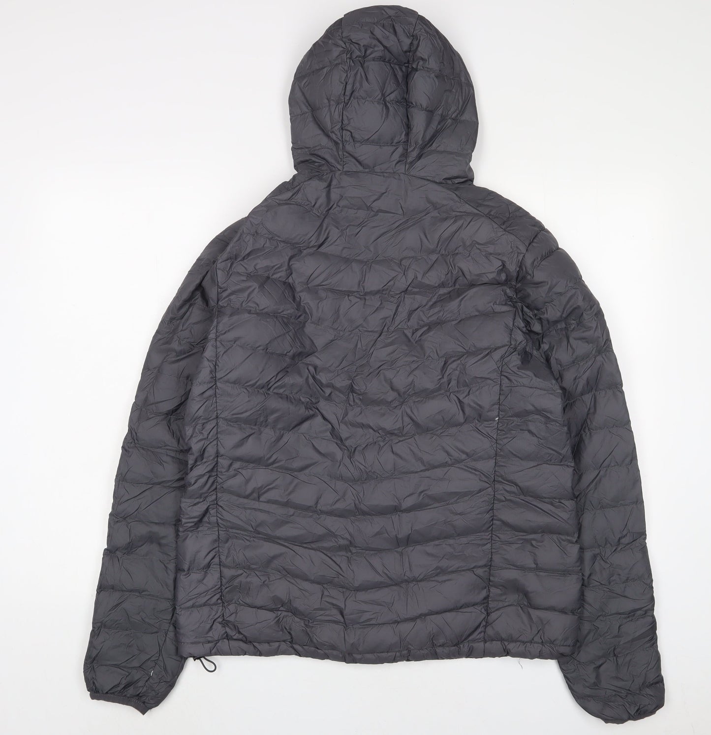 Womens UK Size 14 Hi Gear Grey Puffer Jacket