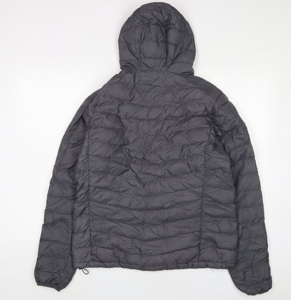 Womens UK Size 14 Hi Gear Grey Puffer Jacket