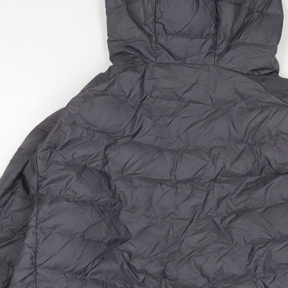 Womens UK Size 14 Hi Gear Grey Puffer Jacket