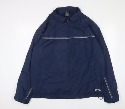 Mens UK Size XL Software Blue Jacket