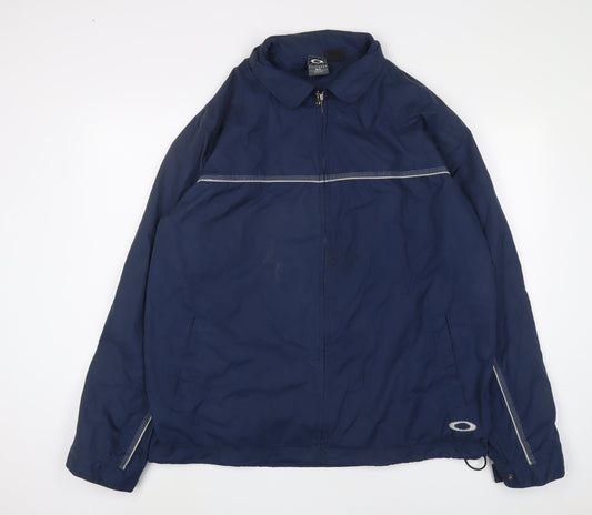 Mens UK Size XL Software Blue Jacket