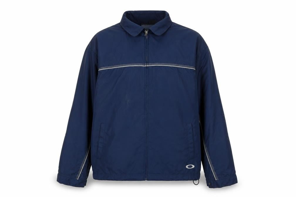 Mens UK Size XL Software Blue Jacket