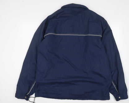 Mens UK Size XL Software Blue Jacket
