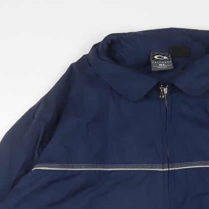 Mens UK Size XL Software Blue Jacket