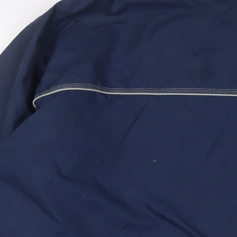Mens UK Size XL Software Blue Jacket