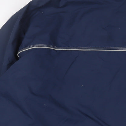 Mens UK Size XL Software Blue Jacket
