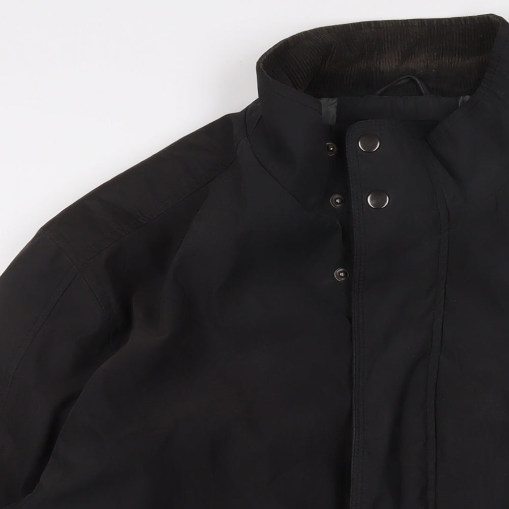 Mens UK Size 2XL Henley & Knight Black Jacket