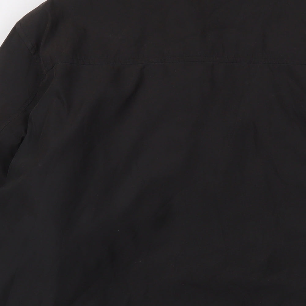 Mens UK Size 2XL Henley & Knight Black Jacket