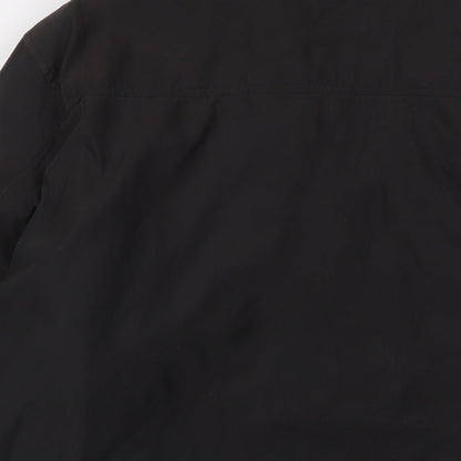 Mens UK Size 2XL Henley & Knight Black Jacket