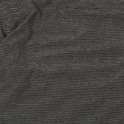 Gerry Mens Grey Polyester Pullover Sweatshirt Size L