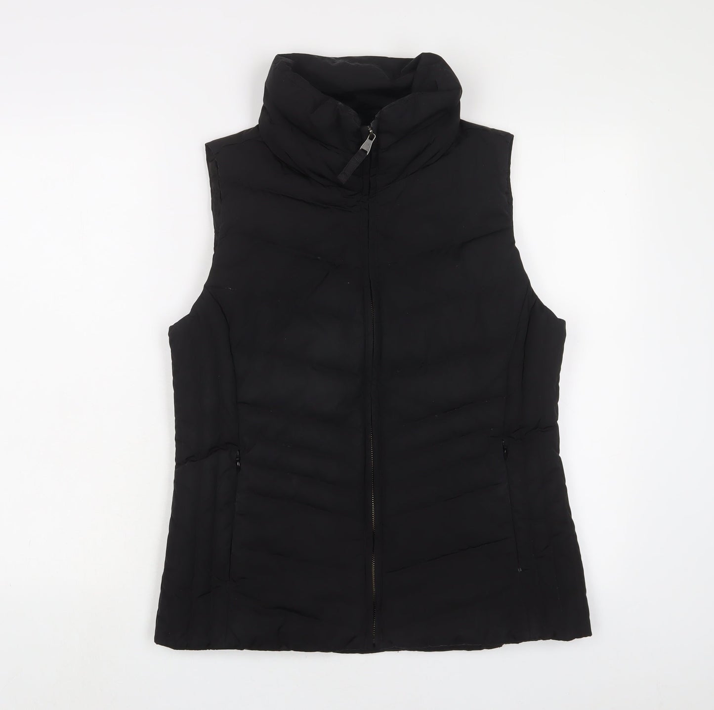 Womens UK Size M Talbots Black Gilet
