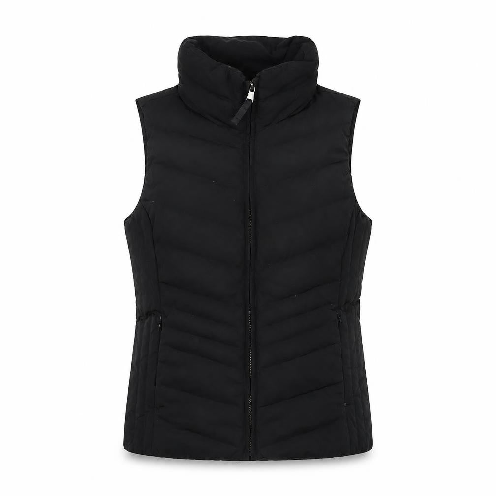 Womens UK Size M Talbots Black Gilet