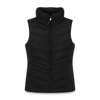 Womens UK Size M Talbots Black Gilet