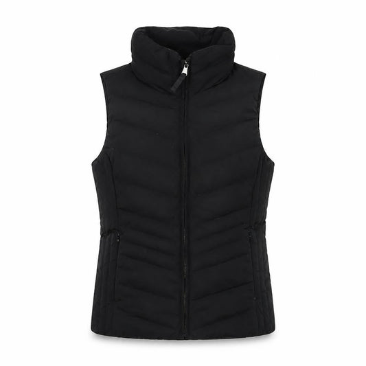 Womens UK Size M Talbots Black Gilet