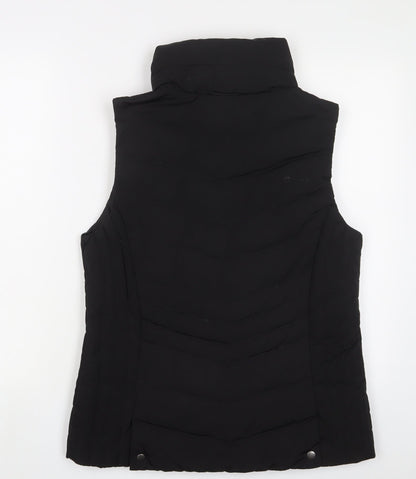 Womens UK Size M Talbots Black Gilet