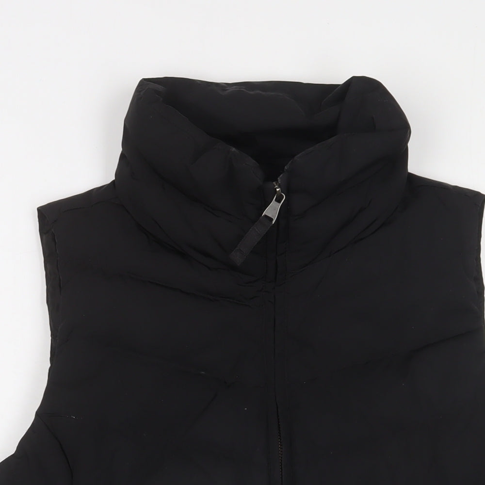 Womens UK Size M Talbots Black Gilet
