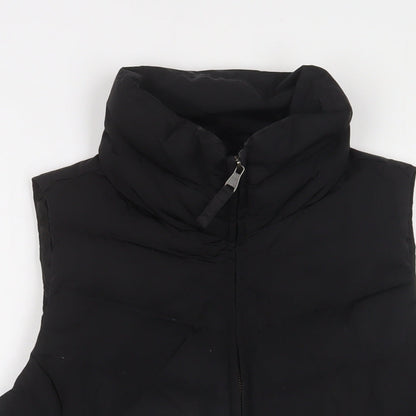 Womens UK Size M Talbots Black Gilet