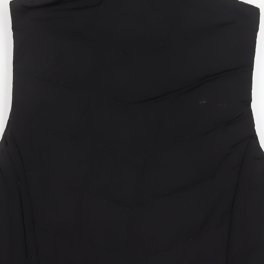Womens UK Size M Talbots Black Gilet
