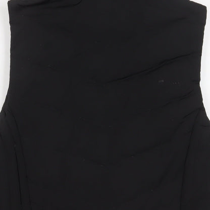 Womens UK Size M Talbots Black Gilet