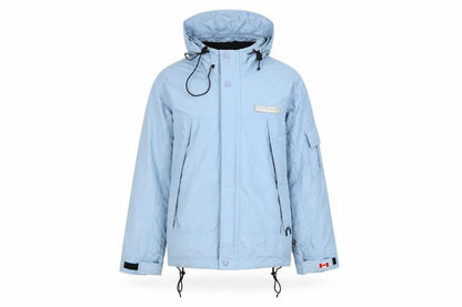Westbeach Womens Blue Jacket Coat Size S Zip