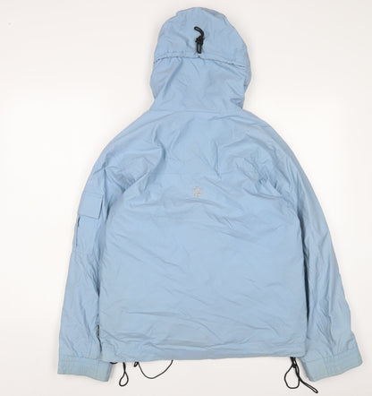 Westbeach Womens Blue Jacket Coat Size S Zip