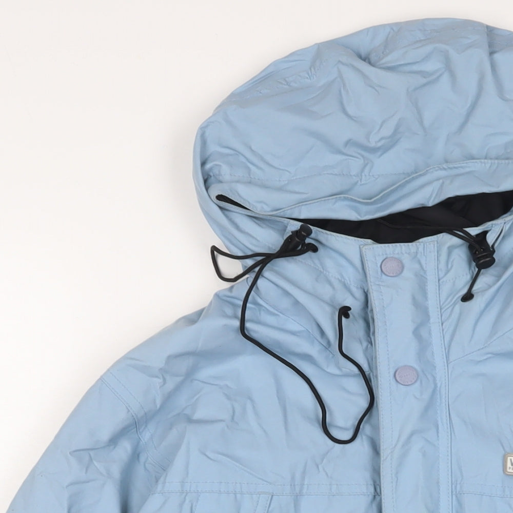 Westbeach Womens Blue Jacket Coat Size S Zip