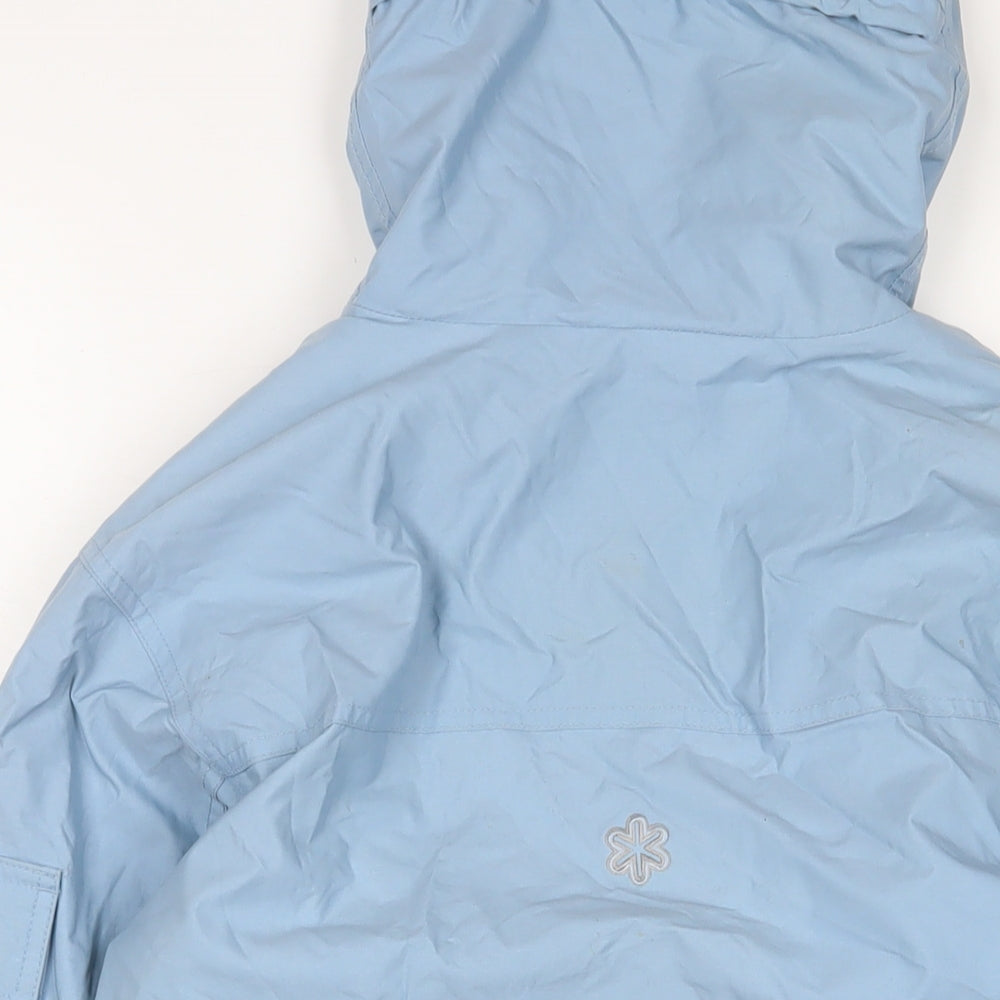 Westbeach Womens Blue Jacket Coat Size S Zip