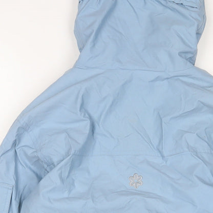 Westbeach Womens Blue Jacket Coat Size S Zip