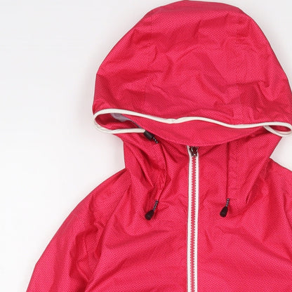 Womens UK Size XS Tribord Pink Jacket