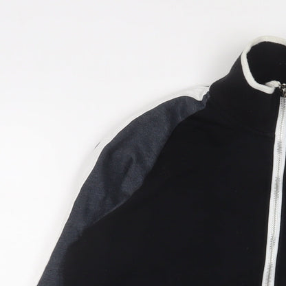 2015 World Championship Mens Black Cotton Full Zip Sweatshirt Size S