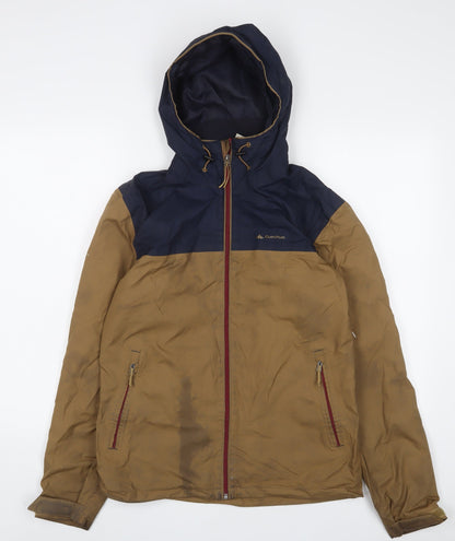 Mens UK Size S DECATHLON Brown Jacket