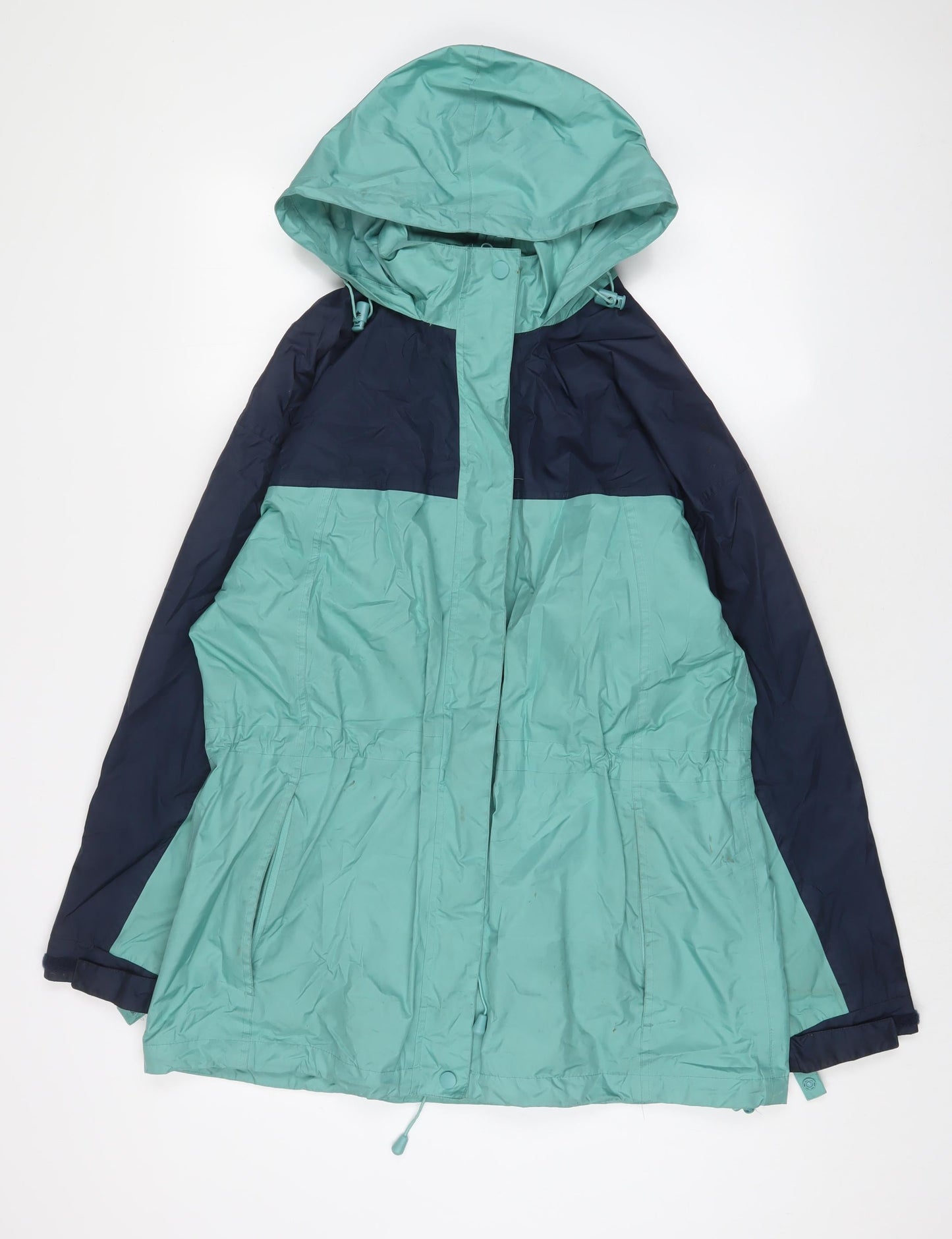 Womens UK Size 14 Being Casual Blue Jacket