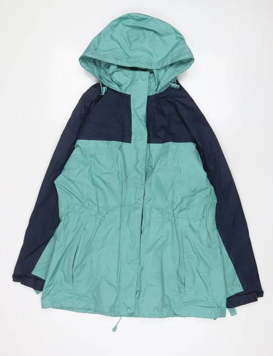 Womens UK Size 14 Being Casual Blue Jacket
