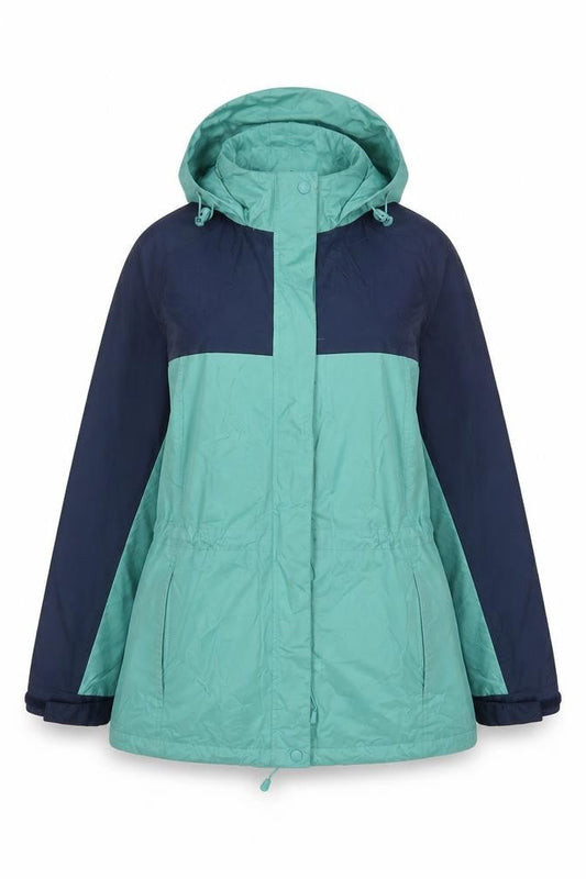 Womens UK Size 14 Being Casual Blue Jacket