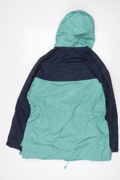 Womens UK Size 14 Being Casual Blue Jacket