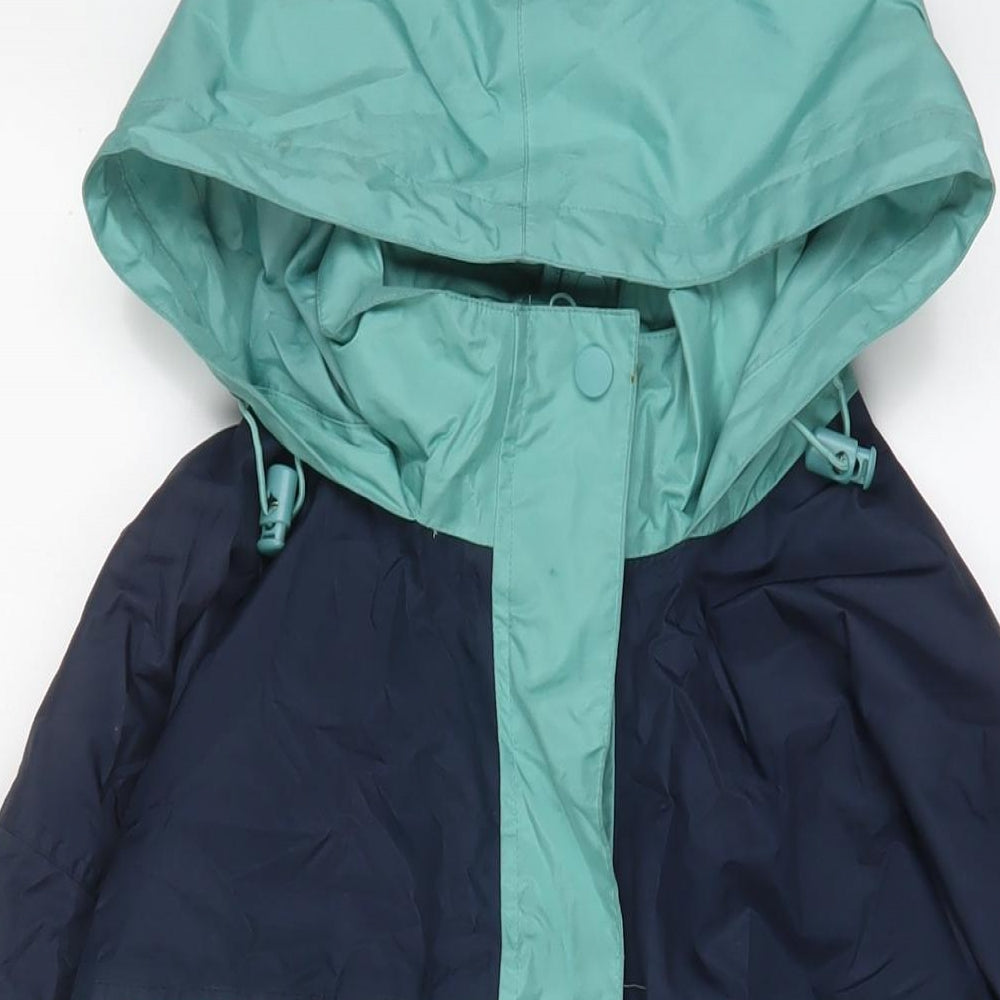 Womens UK Size 14 Being Casual Blue Jacket