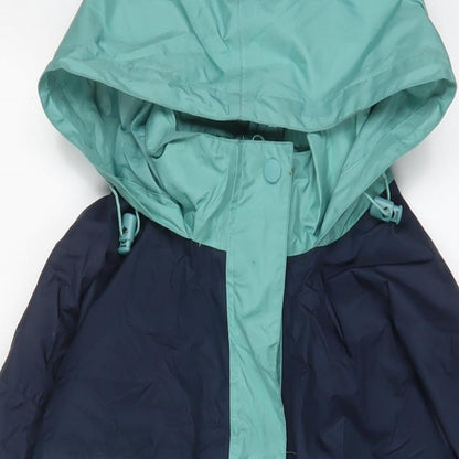 Womens UK Size 14 Being Casual Blue Jacket